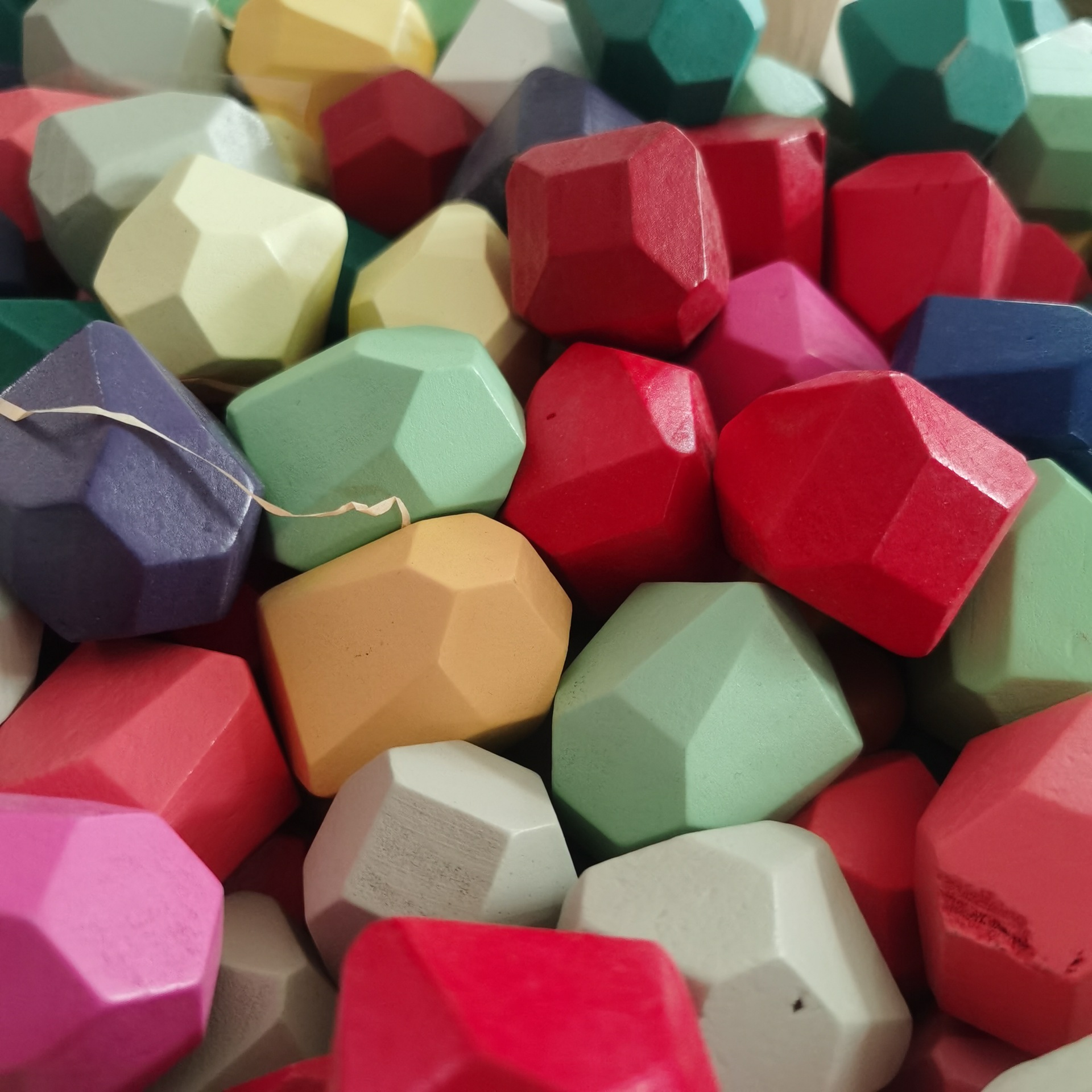 Flawed Stone stacking puzzle, colorful building blocks, Stone stacking, Jenga toy figurines, training boys and girls, stones pic 9