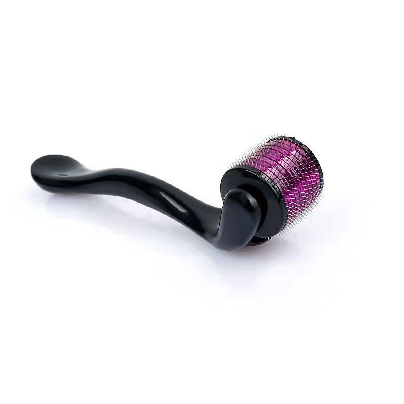 头皮护理亚马逊540微针滚轮家用配头发密发液Hair Growth美容详情4