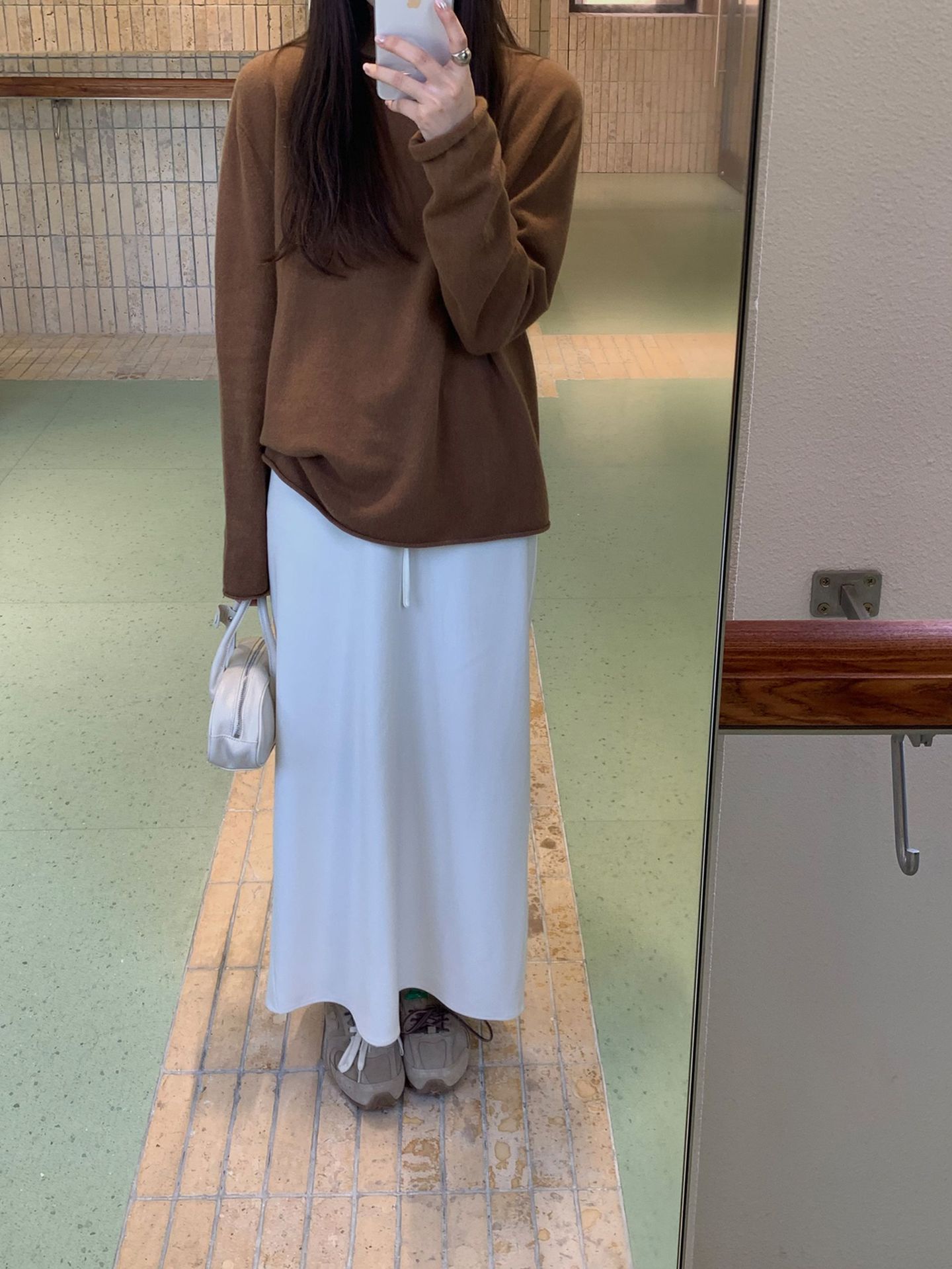 Korean-style seamless one-piece process round-neck pullover cotton and wool sweater, basic base layer for women a1183 in autumn and winter pic 66