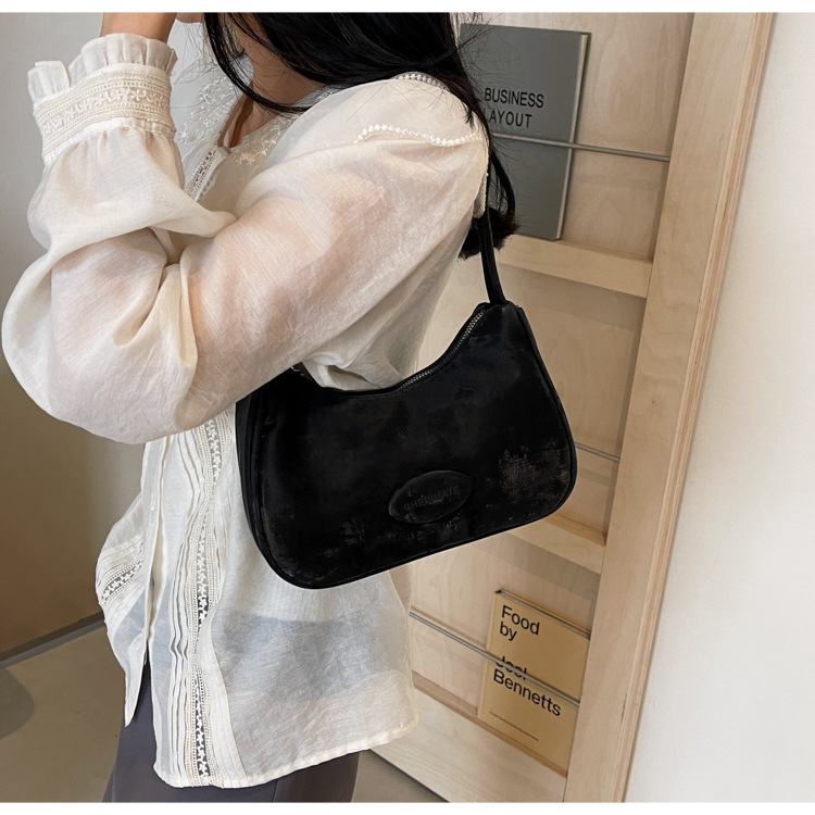 大容量通勤托特包女新款洋气单肩包潮搭时尚斜挎包都市风休闲女包详情32