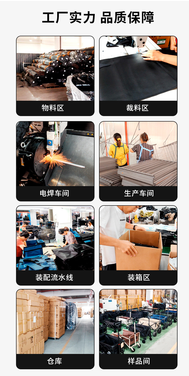 New outdoor camping folding chair, portable heated leisure chair, thickened Oxford fabric beach chair, backrest chair, cross-border pic 10