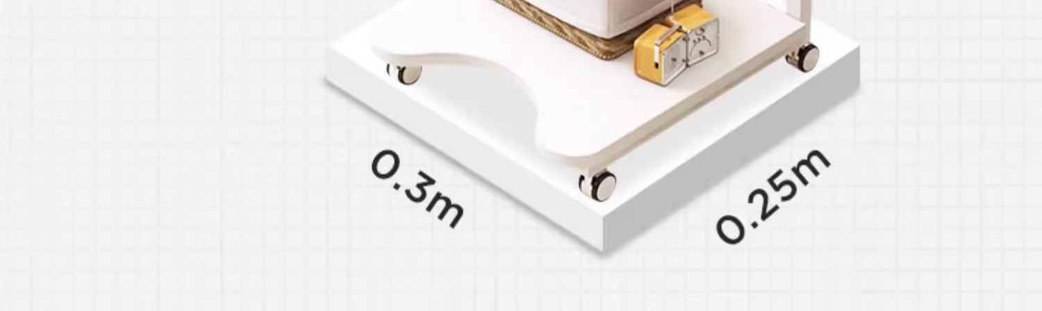 熊猫边几小茶几小户型沙发边柜现代简约迷你角几可移动滑轮小桌子详情4