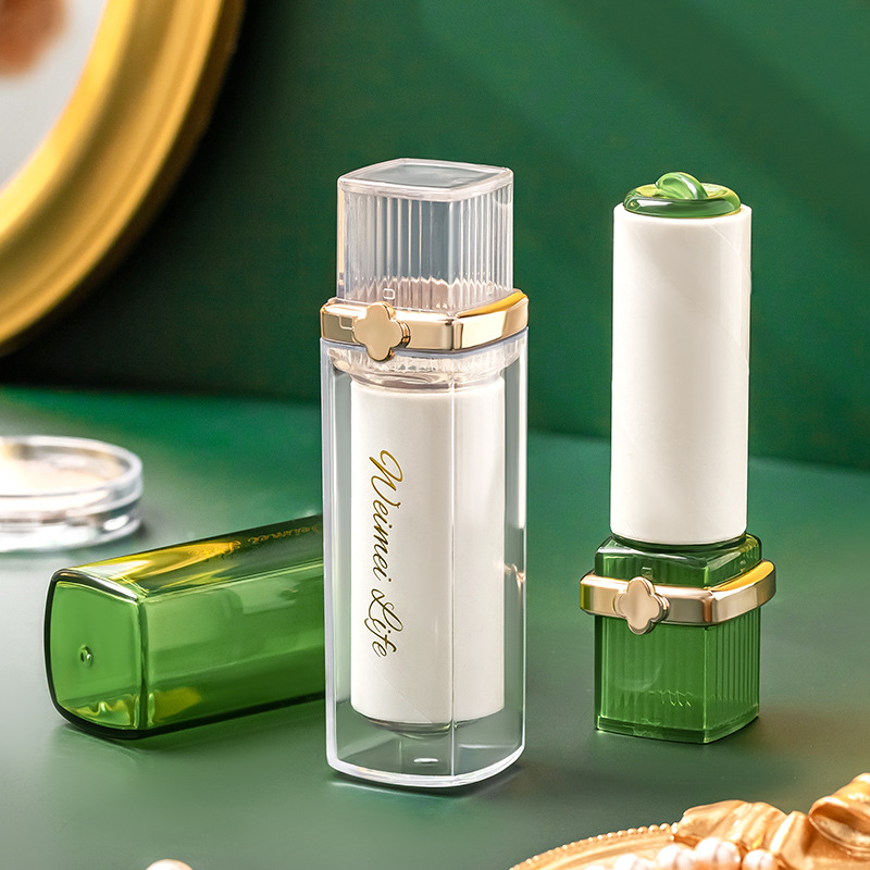 网红款轻奢口红粘毛器便携式滚筒迷你粘毛器衣服宠物除毛刷沾毛器详情1