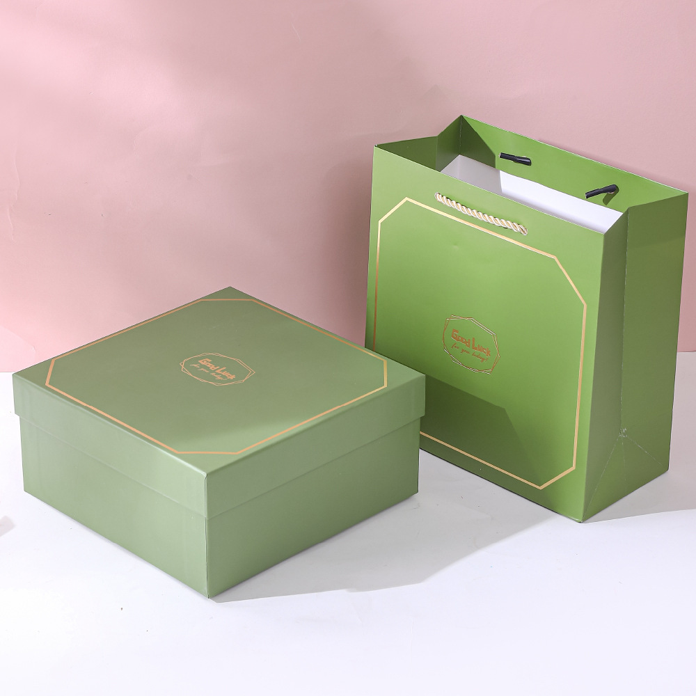 方形大理石情人节礼盒生日礼物包装盒结婚伴郎伴娘伴手礼礼盒批发详情16