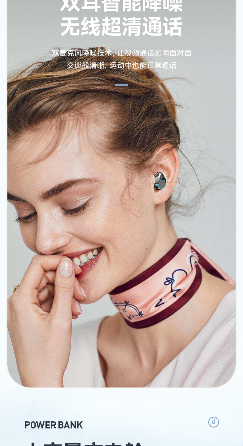 TWS inalámbricos M48 auriculares bluetooth estéreo de alta calidad de sonido cero latencia gran batería reducción de ruido true wireless pic 8