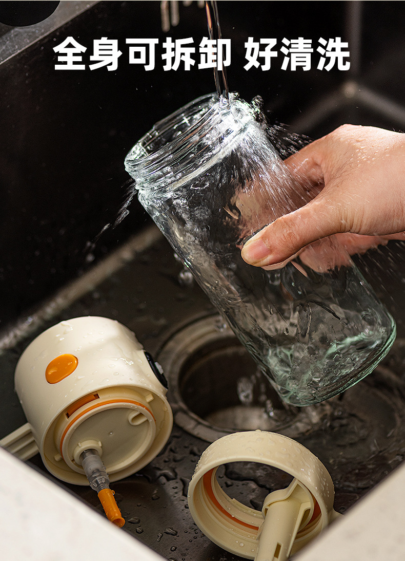 免开盖喷倒两用油壶厨房喷雾不挂油防漏油罐酱油醋玻璃调味料罐瓶详情14