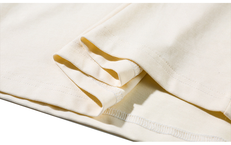 The 2025 summer new half-sleeved T-shirt for men is a trendy and versatile short-sleeved American retro printed loose round-neck T-shirt pic 82