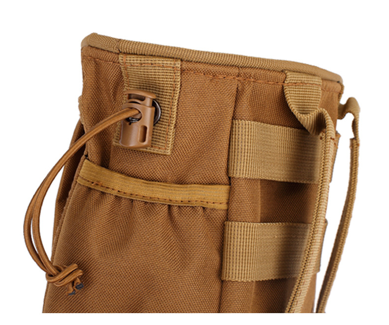 Yitu molle Miscellaneous Accessories Storage Bag, Camouflage Small Recycling Bag, Construction Site Outdoor Camping and Mountain Climbing Tactical Waist Bag pic 15