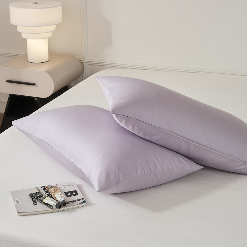 Single-piece quilt cover, pure cotton long-staple cotton bed sheet, bed cap, oversized quilt cover, skin-friendly single and double solid color bedding pic 113