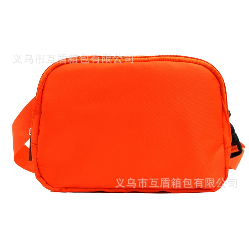 lulu包同款腰包跑步休闲胸包户外运动可定制logo便携斜挎包批发详情40