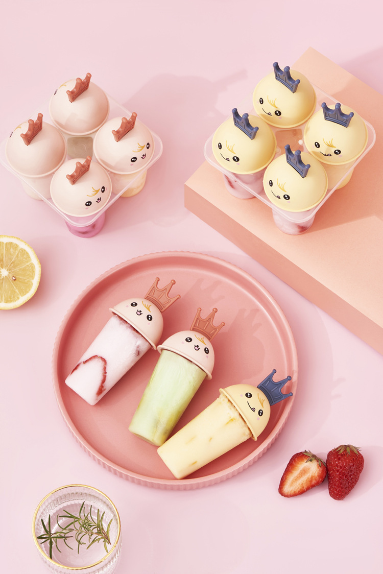 雪糕模具 家用自制冰棒冰棍冰激凌儿童创意夏季棒冰模具DIY冰模详情8