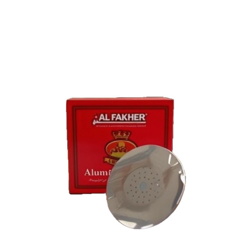 酒吧阿拉伯铝箔锡纸防风罩餐厅硅胶玻璃烟碗隔热纸水烟纸水烟配件详情3