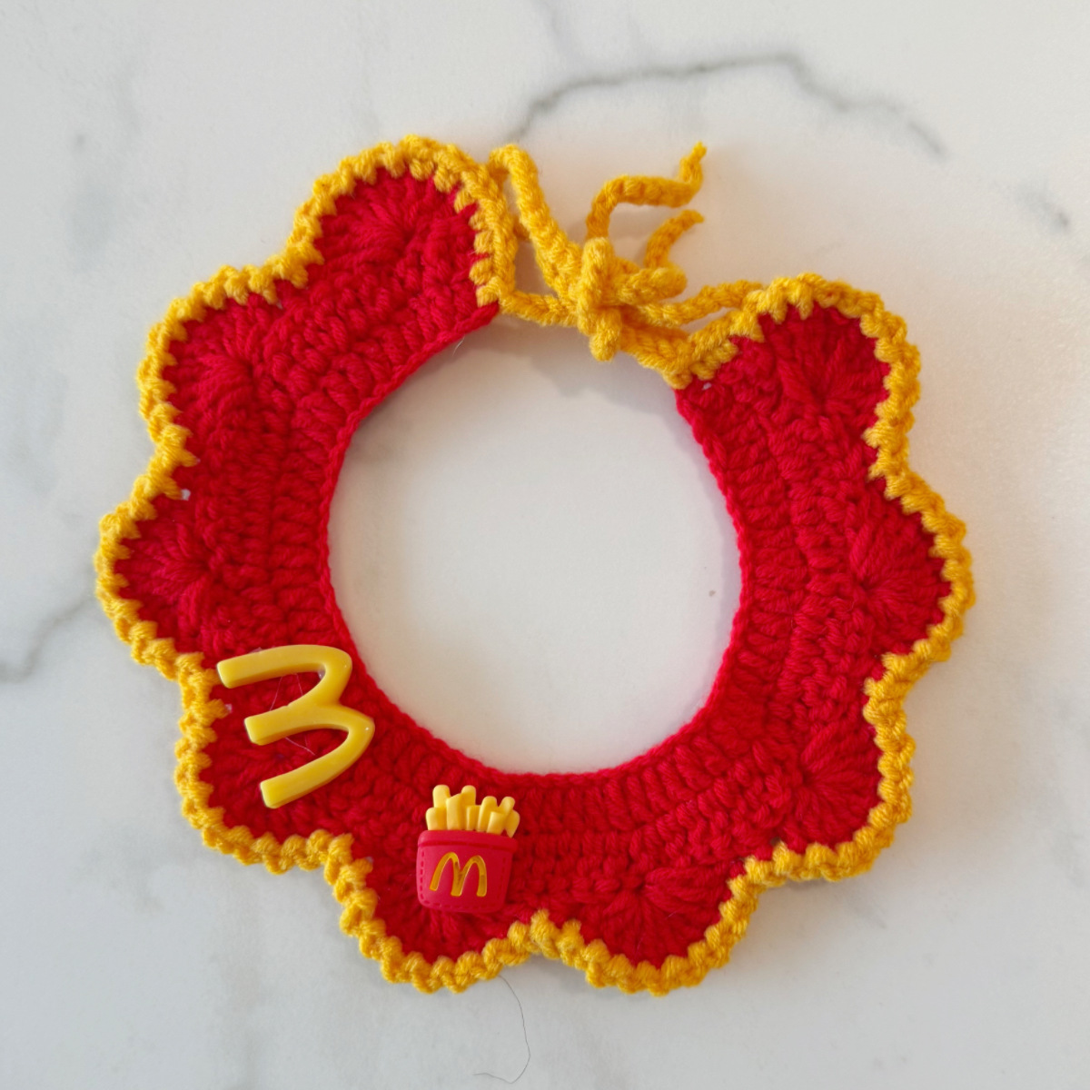 手工编织饰品围巾发带挂饰树脂奶油胶配件米珠奶油胶配饰多款混搭详情15