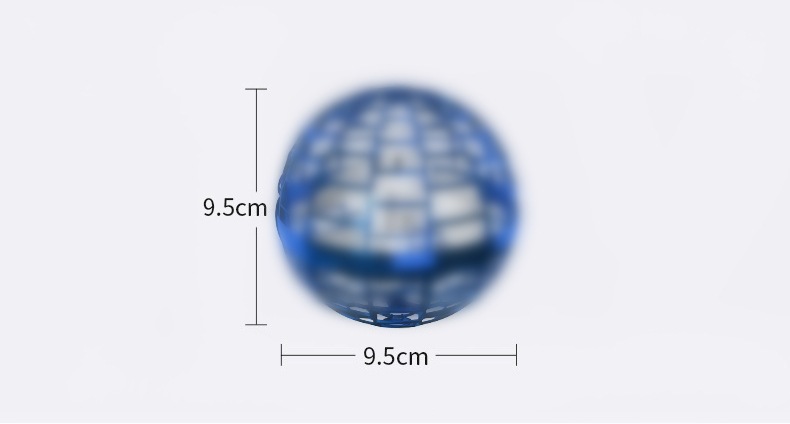 Douyin cross-border bestseller Magic Flying Ball, Spinning Ball, intelligent Sensing Flying Luminous Floating Ball toy pic 9