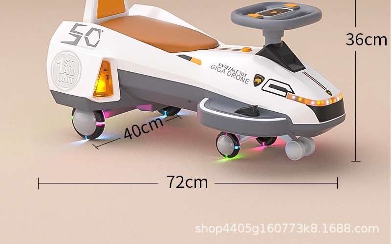 免安装儿童电动扭扭车可坐大人滑行车1-3-6岁轻便男女宝宝溜溜车详情43