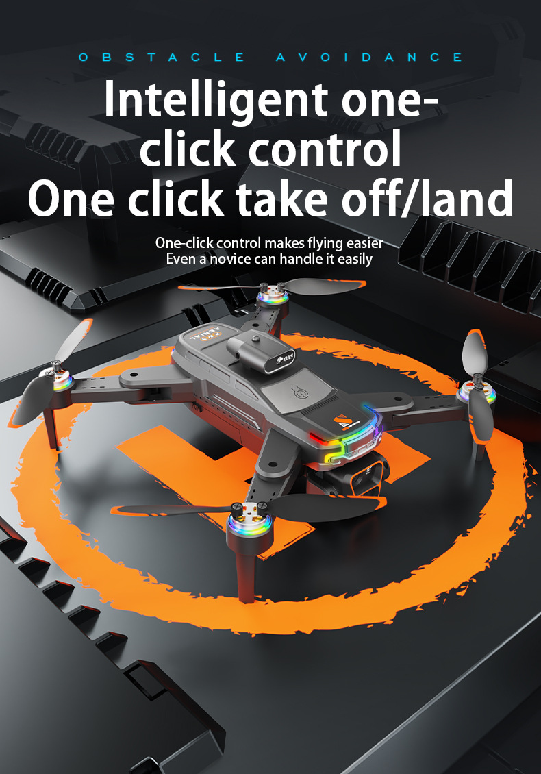 JS39跨境新品无人机带一键返航无刷电机高清屏幕航拍遥控飞机玩具详情36