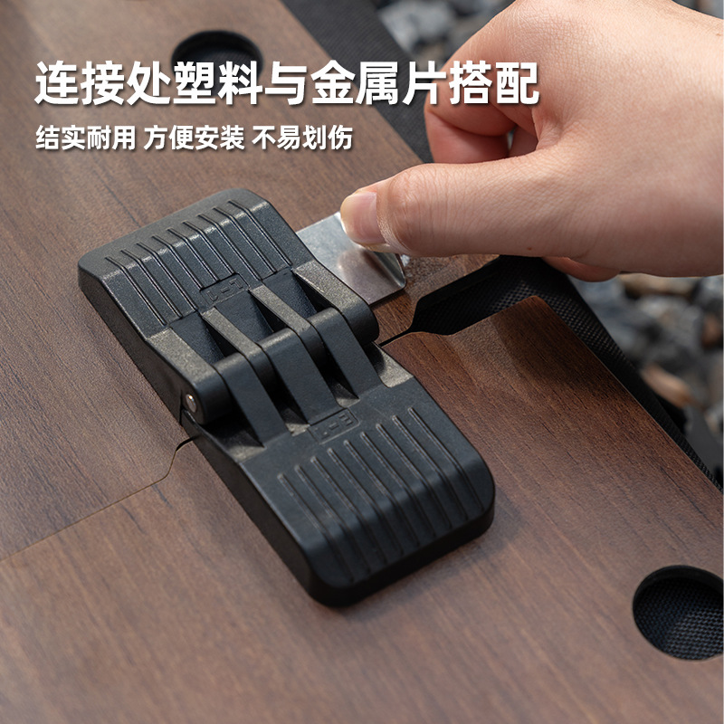 YEZHULIN露营桌椅套装户外休闲桌椅野营折叠桌椅套装休闲桌椅详情24