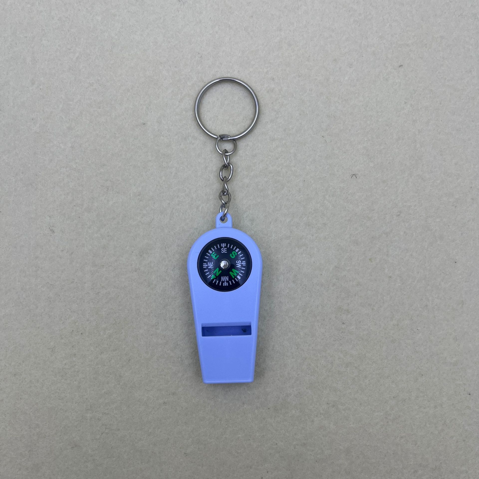 新款迷你多种颜色可选便捷可挂钥匙扣2合1口哨车用家用户外指南详情14