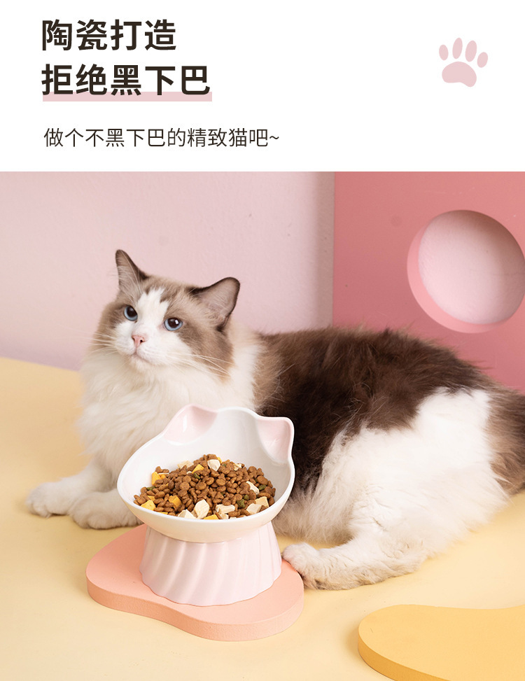 宠物用品猫咪喂食碗宠物食盆猫咪循环饮水机宠物碗宠物喂食器宠物餐具宠物喂养用品详情4