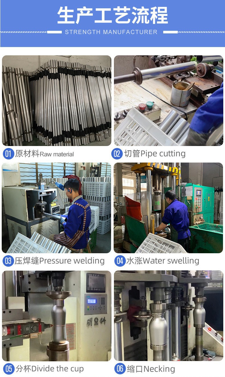 新款铃兰花316不锈钢保温杯双饮咖啡杯陶瓷内胆商务礼品吸管水杯详情2