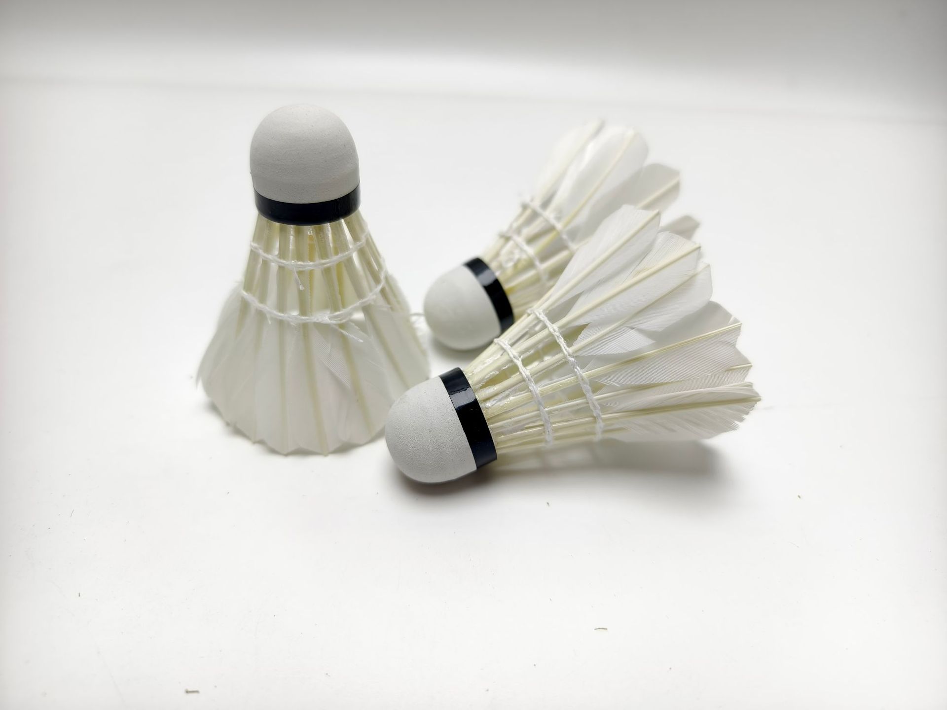 工厂羽毛球户外耐打高弹训练比赛双人室外室内6只12只装批发鹅鸭运动用品详情13