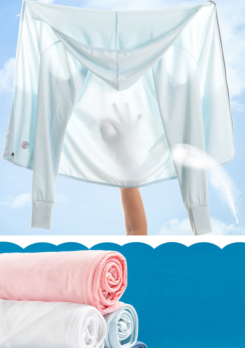 男女情侣户外防晒衣皮肤衣定制夏季薄款防紫外线透气钓鱼服印logo详情13