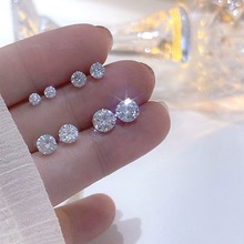 Серебристая бабочка s925, светловолосые серебристые серьги высшего класса pic 12