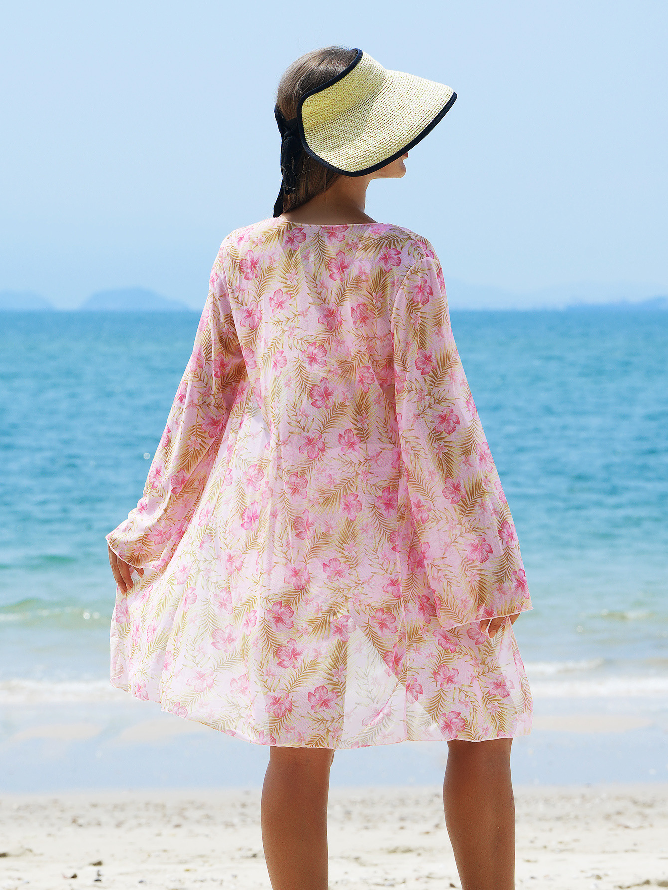 凯达新款时尚性感欧美比基尼BIKINI三件套女泳衣多色高端印花泳装详情3