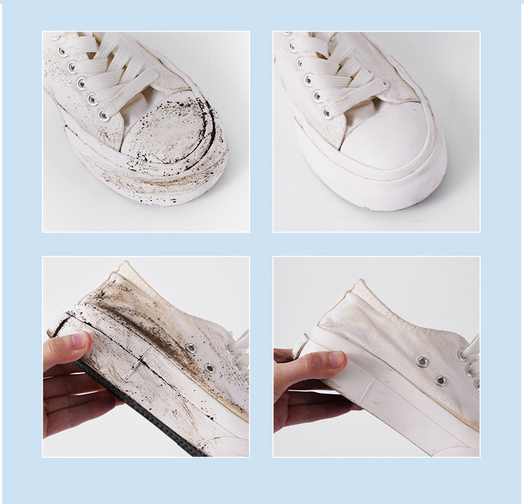 小白鞋清洁膏免洗刷鞋清洗剂洗鞋擦鞋鞋子保养去污去黄增白去污膏详情3