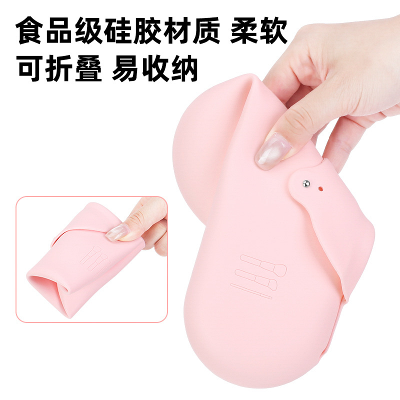 跨境面部训练带挂耳面罩提拉洗脸刷硅胶定制清洁绷带v脸开模工厂详情11