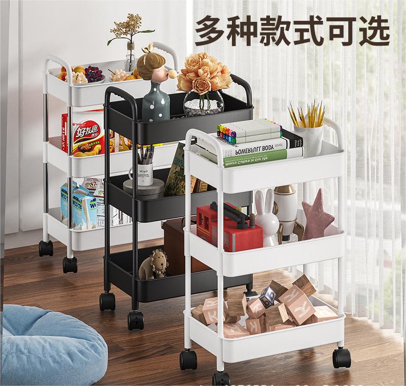 亚马逊双层厨房客厅台面收纳架调料储物架省空间整理用具桌面置物架详情14