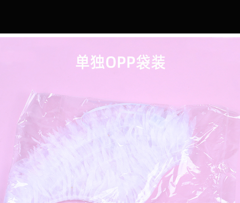 天使翅膀背饰挂饰批发儿童表演装扮翅膀带灯网红发光圣诞节道具详情12