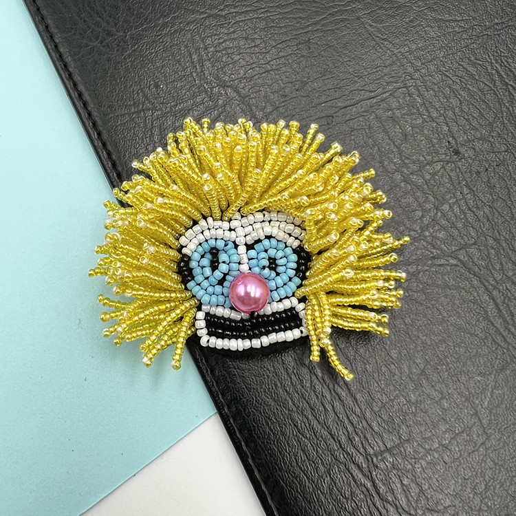 Customized hand-sewn flower rice beads, clown beading accessories, clothing accessories, DIY heavy industry fabric stickers pic 3
