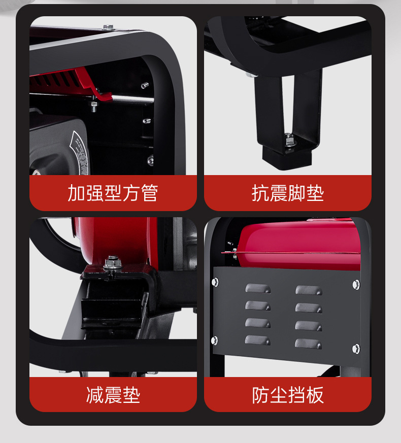 常柴10千低噪柴油发电机组5KW3/6/8/12KVA小型家用220V三相380V详情16