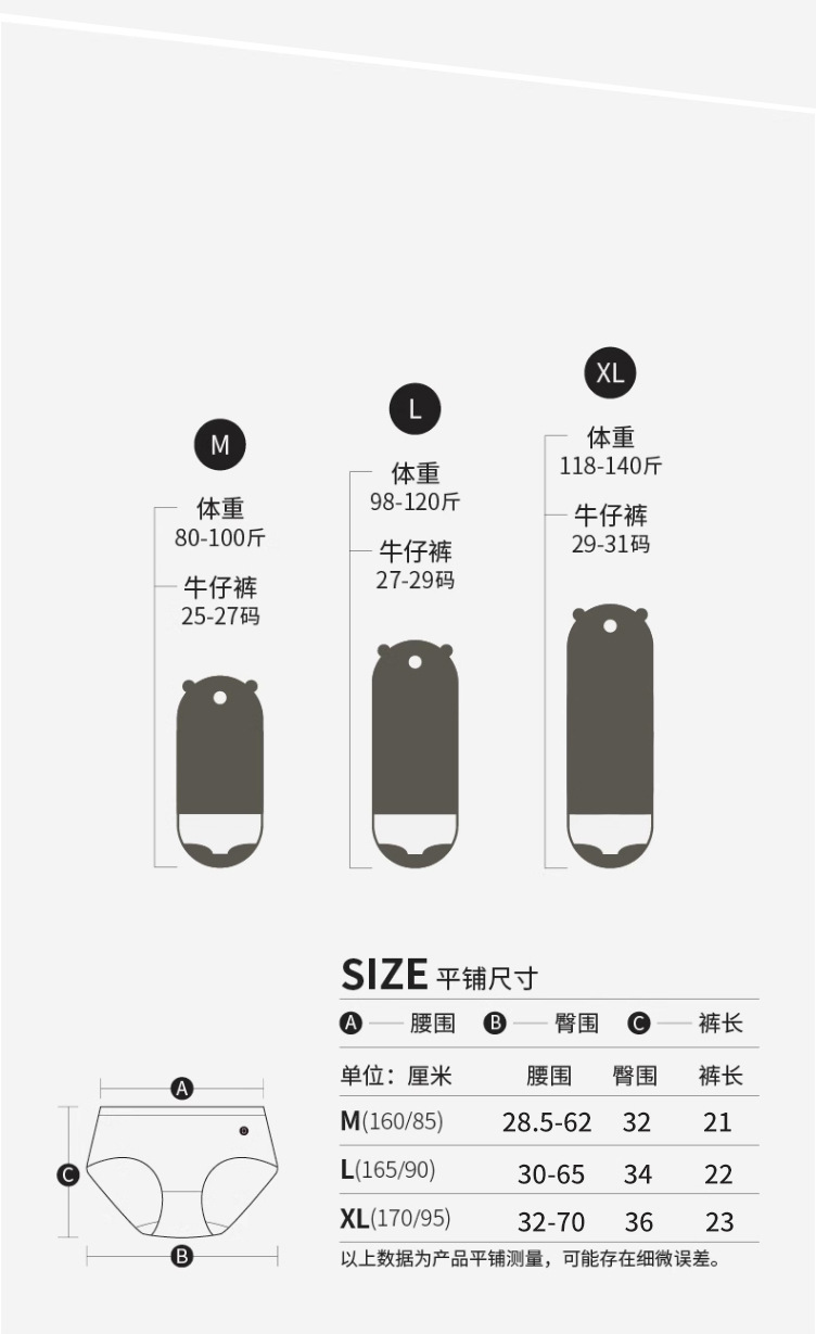 新疆棉女士内裤纯棉女抗菌银离子裆无痕女生少女中腰全棉三角短裤详情16