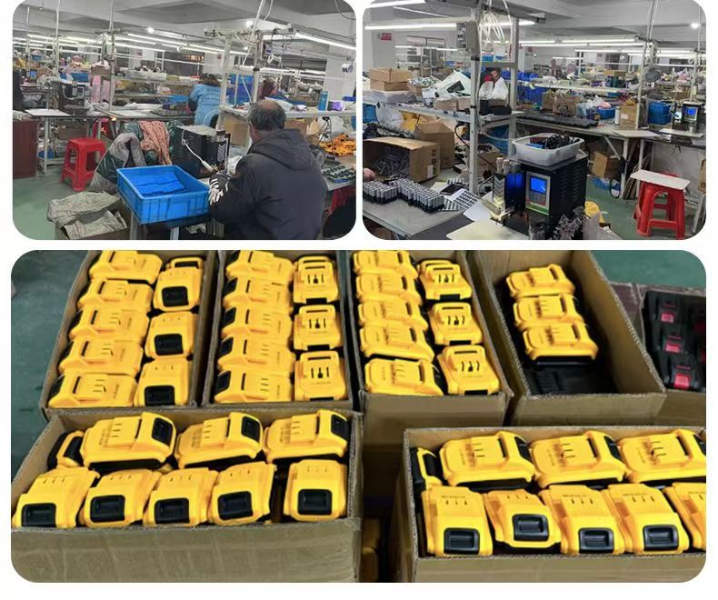 Lithium battery impact drill, hand drill, multi-functional lithium battery drill, power tool, portable household electric screwdriver set pic 2