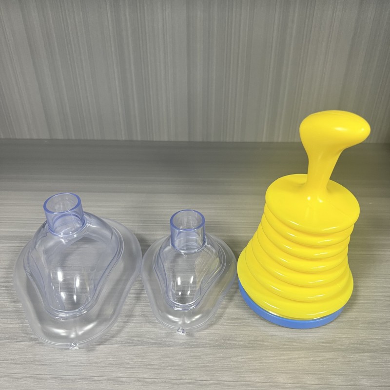 跨境户外窒息急救训练面罩呼吸训练器人工心肺活量训练器现货详情3