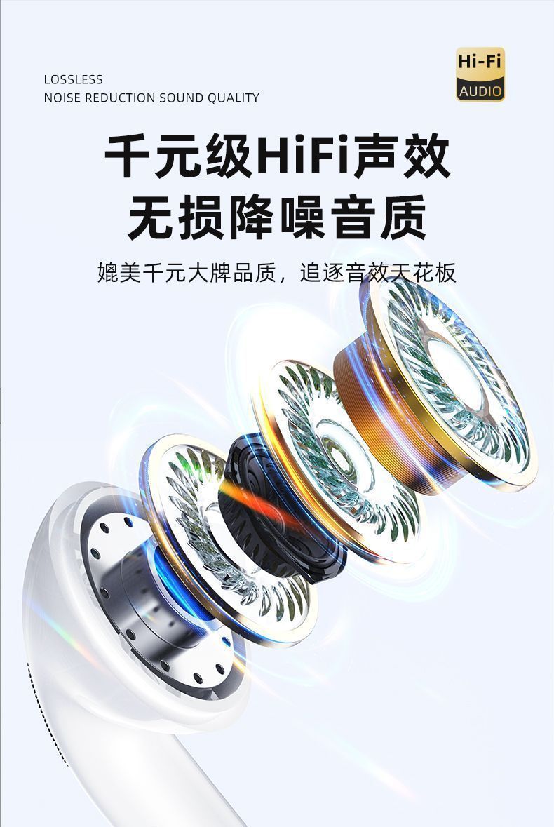 The cross-border x85 long-endurance sports tws blue-ear headphones have become bestsellers every day and support factory direct sales pic 3