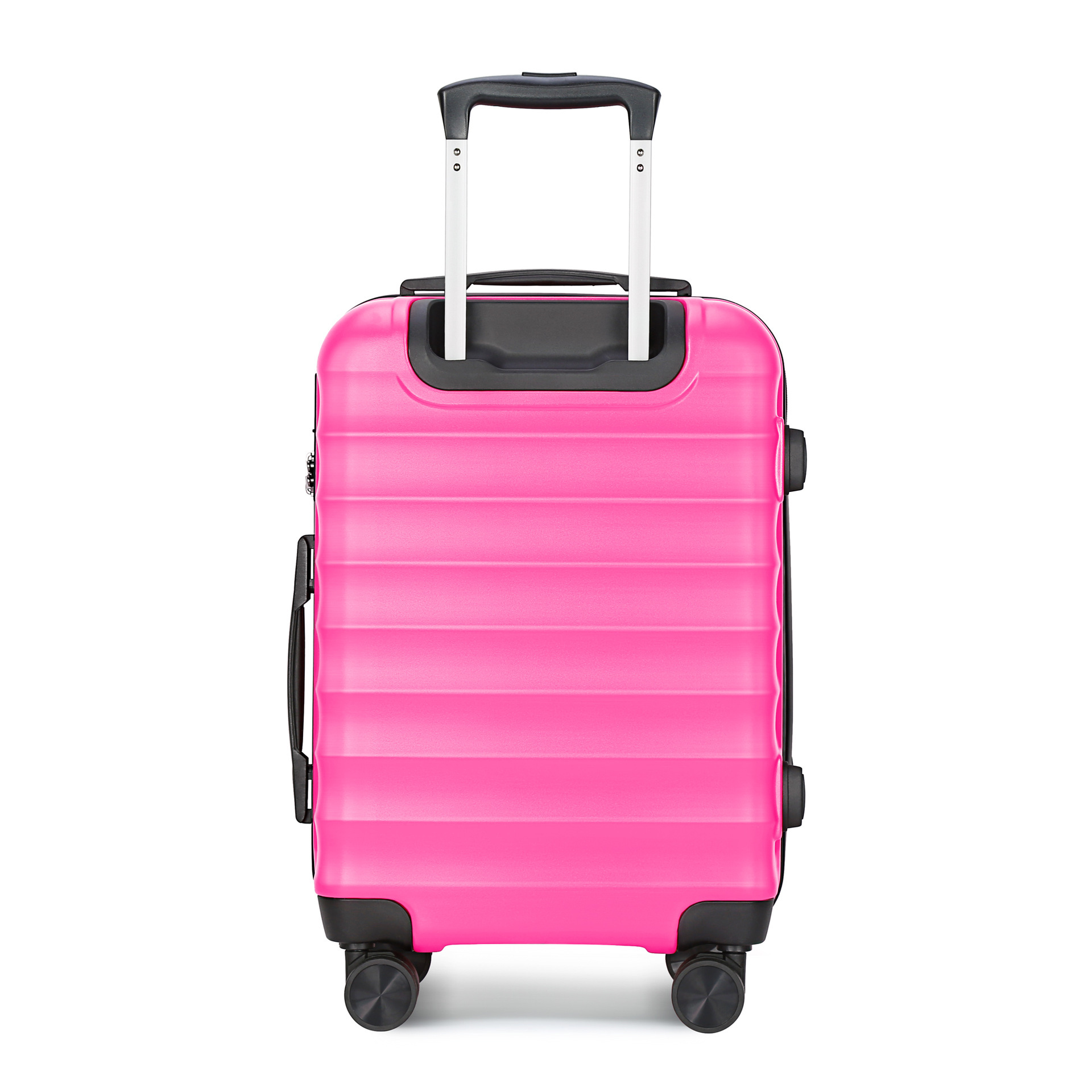 新款万向轮拉杆箱20/24/28寸复古旅行箱ABS材质箱厂家现货行李箱详情23