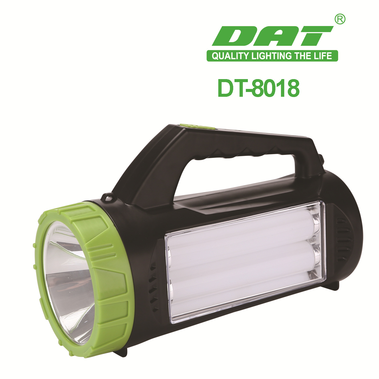 DT-8018户外探照灯便携式多功能野营超亮照明灯LED应急充电详情1