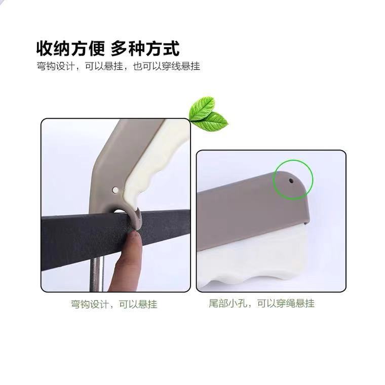 毅能加厚不锈钢垃圾夹批发取物捡拾器塑柄不锈钢垃圾夹取物夹详情6