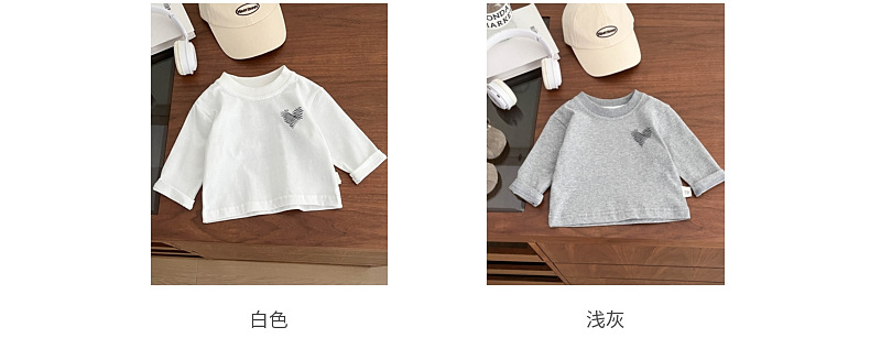 男童秋季长袖T恤宝宝新款潮酷婴幼儿衣服洋气印花休闲百搭打底衫详情4