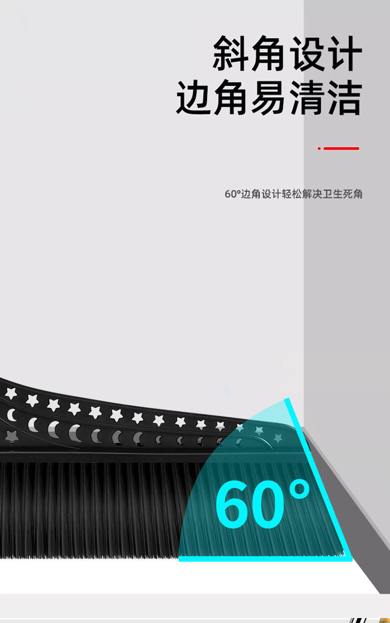 Brooms, extra-large yard brooms, hard bristles, sanitation, factory, warehouse brooms, outdoor, outdoor courtyard sweeping pic 11