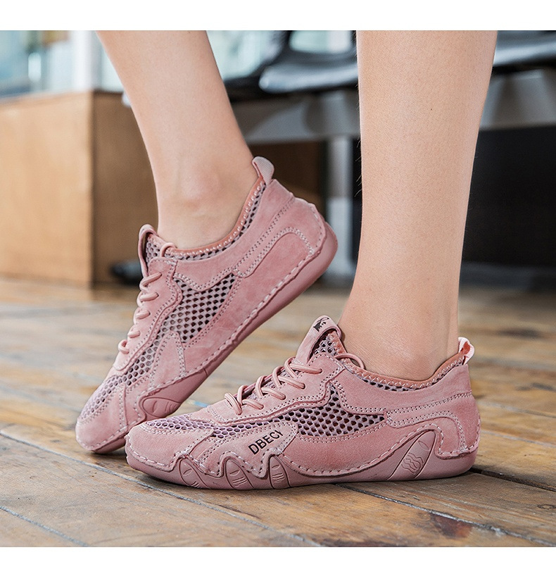 跨境爆款亚马逊大码女鞋户外休闲鞋夏季透气网面鞋运动鞋子跑步鞋详情19