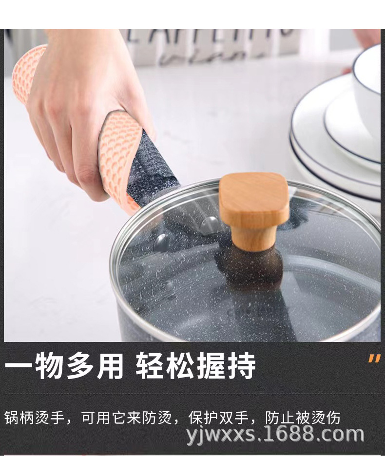 跨境食品级硅胶耐高温蜂窝隔热垫杯垫圆形锅垫厨房餐垫防滑垫加厚详情8