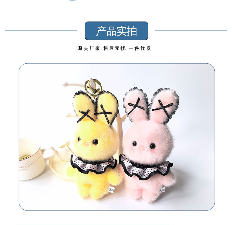Customized plush toys with three rabbits, trendy dolls, cute and soft toy gifts pic 14