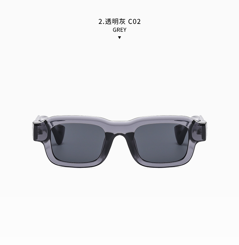 ins男女同款街拍太阳镜防紫外线眼镜时尚潮流墨镜详情12