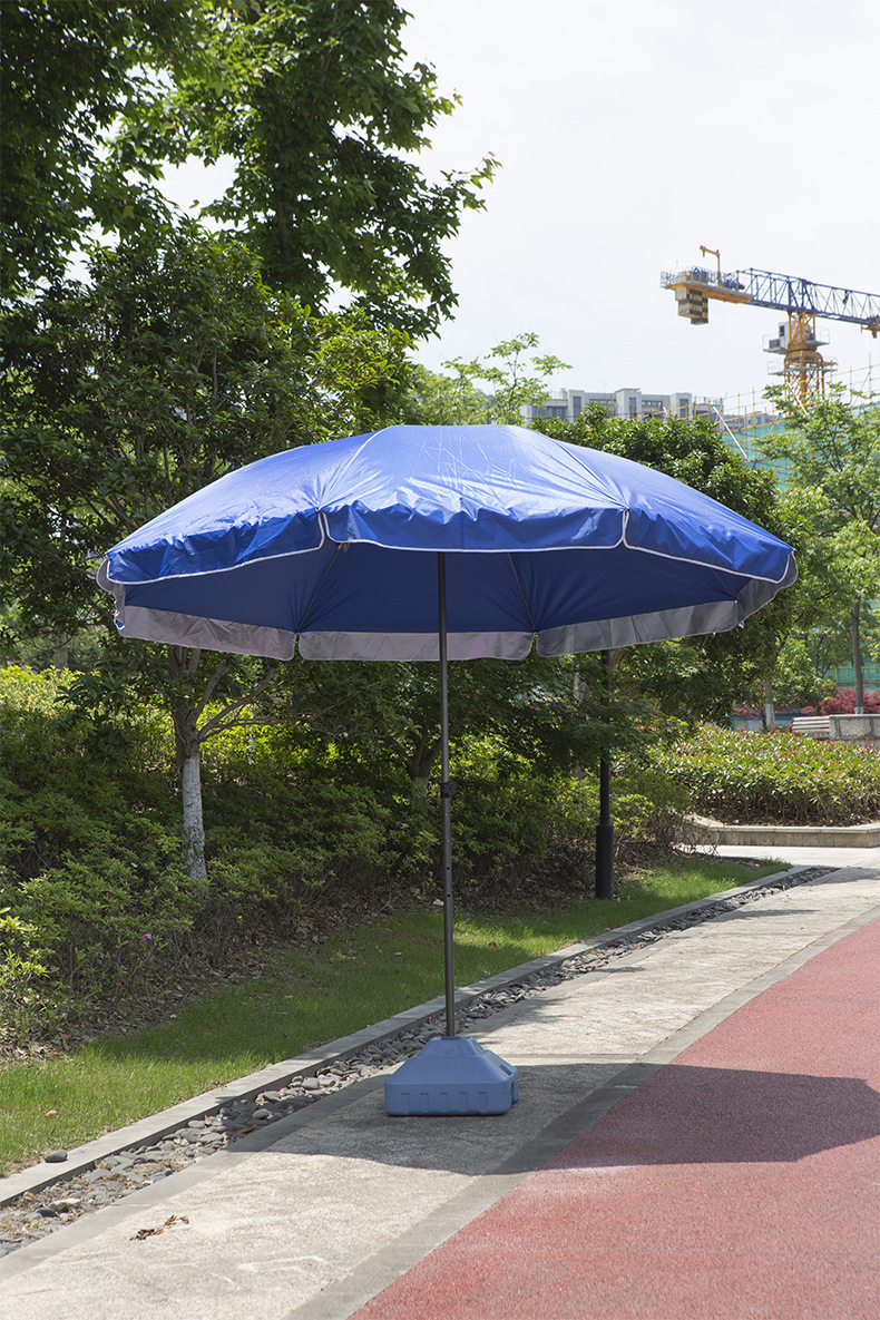 户外遮阳伞大型商业沙滩伞摆摊伞可折叠防风太阳伞雨伞庭院伞详情3