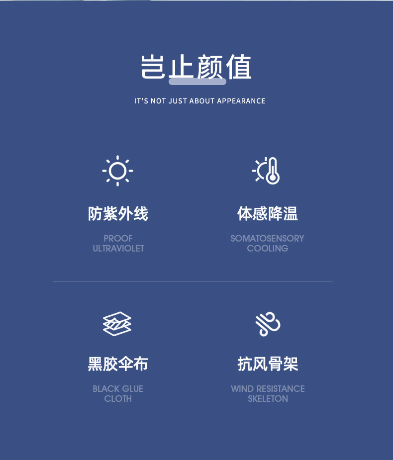 雨伞大量批发正向雨伞广告伞定logo制全自动遮阳防晒伞晴雨伞折叠详情4