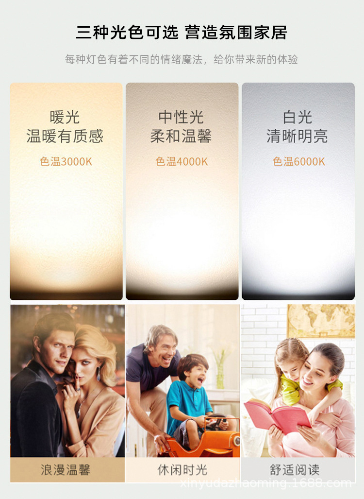 Ultra-thin led embedded downlight, simple ceiling, anti-glare, home living room project, high-brightness without main light, commercial lighting pic 12